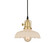 Bethany One Light Pendant in Natural Brass (381|H-99809-C-26-OP)