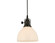 Jasper One Light Pendant in Black (381|H-99618-C-91-OP)