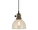 Jasper One Light Pendant in Oil Rubbed Bronze (381|H-99618-C-145-CLR)