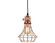 Lani One Light Pendant in Weathered Copper (381|H-99558-C-49-49)