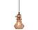 Lani One Light Pendant in Weathered Copper (381|H-99556-C-49-CLC)