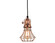 Lani One Light Pendant in Weathered Copper (381|H-99555-C-49-49)