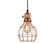 Baldwin One Light Pendant in Weathered Copper (381|H-99548-C-49-49)