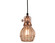 Baldwin One Light Pendant in Weathered Copper (381|H-99546-C-49-CLC)