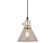 Addison One Light Pendant in Polished Nickel (381|H-99518-C-160-CLR)