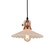 Stanton One Light Pendant in Weathered Copper (381|H-99221-C-49-OP)