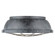 Bartlett BP Three Light Flush Mount in Black Patina (62|7312-FM16 BP)