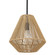 Valentina One Light Pendant in Matte Black (62|6937-M BLK-NR)