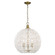 Florence BCB Three Light Pendant in Brushed Champagne Bronze (62|6933-3P BCB-WR)