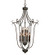 Multi-Family Nine Light Chandelier in Rubbed Bronze (62|6427-9 RBZ)