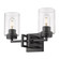 Tribeca Two Light Bath Vanity in Matte Black (62|6070-BA2 BLK-BLK)