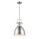 Duncan One Light Pendant in Pewter (62|3604-S PW-PW)