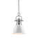 Duncan PW One Light Pendant in Pewter (62|3602-S PW-WH)