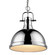 Duncan One Light Pendant in Chrome (62|3602-L CH-CH)
