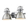 Duncan Two Light Bath Vanity in Chrome (62|3602-BA2 CH-PW)