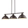 Duncan Three Light Linear Pendant in Rubbed Bronze (62|3602-3LP RBZ-RBZ)