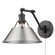 Orwell BLK One Light Wall Sconce in Matte Black (62|3306-A1W BLK-PW)