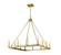 Barclay 12 Light Chandelier in Olde Brass (224|482S-12OBR)