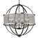 Colson Nine Light Chandelier in Matte Black (62|3167-9 BLK-PW)