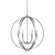 Colson PW Six Light Chandelier in Pewter (62|3167-6 PW)