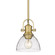 Hines One Light Mini Pendant in Brushed Champagne Brass (62|3118-M1L BCB-SD)