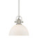 Hines One Light Pendant in Pewter (62|3118-L PW-OP)