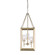Smyth Three Light Pendant in White Gold (62|2073-3P WG-CLR)