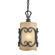 Madera One Light Mini Pendant in Black Iron (62|1821-M1L BI)