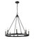 Barclay Eight Light Chandelier in Matte Black (224|482R-8MB)