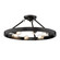 Castile Six Light Semi-Flush Mount in Matte Black (62|1019-6SF BLK)