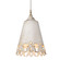 Eloise One Light Pendant in Antique Ivory (62|0883-S AI) Eloise One Light Pendant in Antique Ivory (62|0883-S AI)