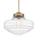 Ingalls One Light Pendant in Modern Brass (62|0508-L MBS-CLR)