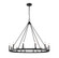 Barclay 12 Light Chandelier in Matte Black (224|482R-12MB)