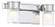 Herald Square LED Bath in Chrome (42|P5412-077-L)