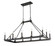 Barclay 12 Light Linear Chandelier in Matte Black (224|482-12L-MB)