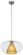 Soft One Light Pendant in Chrome (42|P3834-077)