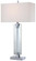 Portables LED Table Lamp in Chrome (42|P1608-077)