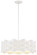 Coastal Current LED Pendant in Sand White (42|P1304-655-L)