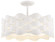 Coastal Current LED Semi Flush Mount in Sand White (42|P1302-655-L)