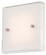 Framework LED Wall Sconce in Brushed Nickel (42|P1141-084-L)