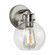 Clara One Light Wall Sconce in Satin Nickel (454|VS24401SN)