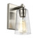 Mercer One Light Wall Sconce in Satin Nickel (454|VS24301SN)