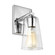 Mercer One Light Wall Sconce in Chrome (454|VS24301CH)