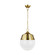 Arlett Two Light Pendant in Burnished Brass (454|TP1092BBS)