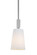 Lismore One Light Pendant in Polished Nickel (454|P1303PN)