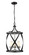 Malcalester Three Light Pendant in Matte Black / Brushed Nickel (224|481P14-MB-BN)