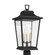 Warren Three Light Post Lantern in Textured Black (454|OL15407TXB)