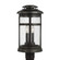 Newport Three Light Outdoor Post Lantern in Antique Bronze (454|OL14307ANBZ)