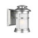 Newport One Light Outdoor Wall Lantern in Painted Brushed Steel (454|OL14300PBS)