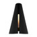 Cambre LED Wall Sconce in Midnight Black and Burnished Brass (454|KW1141MBKBBS-L1)